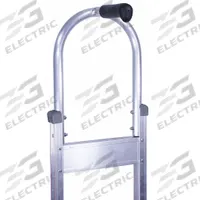B & P MANUFACTURING Handle, Single Pin, 52": For 5EPK5/5EPK8, Fits B & P Manufacturing Brand (MPN 2002-A12). Key specifications — For Use With Grainger Item Number: 5EPK8; For Use With Mfr. Model Number: A12E-B5-CA2-D15-E1L-E9; Fits Brand: B & P Manufacturing; Product Type: Handle, Single Pin, 52"; Brand: B & P MANUFACTURING.