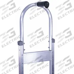 B & P MANUFACTURING Handle, Single Pin, 52": For 5EPK5/5EPK8, Fits B & P Manufacturing Brand (MPN 2002-A12). Key specifications — For Use With Grainger Item Number: 5EPK8; For Use With Mfr. Model Number: A12E-B5-CA2-D15-E1L-E9; Fits Brand: B & P Manufacturing; Product Type: Handle, Single Pin, 52"; Brand: B & P MANUFACTURING.