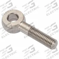 AMPG Fixed Rod End: Stainless Steel, Plain, 30 mm Hole Center-to-End Lg, Left Hand, 9 mm Eye Thick (MPN ZEBM8X30-LH). Key specifications — attr952243: AMPG.