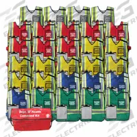 DISASTER MANAGEMENT SYSTEMS Incident Command Vest Kit (MPN DMS 05585). Key specifications — Brand: DISASTER MANAGEMENT SYSTEMS; Product Type: Incident Command Vest Kit; Includes: Clipboard and Pen.