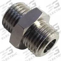 LEGRIS Metal Pipe Straight: Straight, 5 mm x 5 mm, Male Threaded x Male Metric Threaded, 870 psi (MPN 0901 00 19). Key specifications — Brand: LEGRIS; Maximum Operating Pressure: 870 psi.