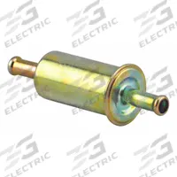 BALDWIN FILTERS Fuel Filter: In-Line, 1 in Outside Dia, Cellulose, AM Gen/Chevrolet/GMC (MPN BF46007). Key specifications — Baldwin Interchange: BF46007; Brand: BALDWIN FILTERS; Media Material: Cellulose; Compatible Vehicle Type: Buses; Compatible Vehicle Make: GMC.
