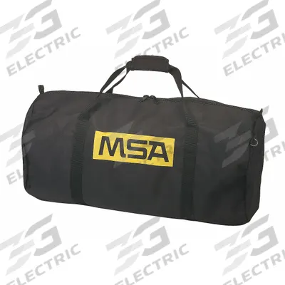 MSA Soft Carrying Case: Case, Black - Respirator Storage Bags