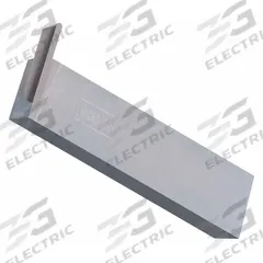 MICRO 100 Single-Point Tool Bit: GR Tool Bit Style, 3/4 in Shank Wd, 3/8 in Shank Ht, Carbide, Zinc (MPN GR-012F)