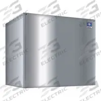 MANITOWOC Ice Machine: Dice, 1,196 lb Ice per Day, Air Cooled, 29 1/2 in Ht, 30 in Wd, 24 1/2 in Dp (MPN IDTP1000A-261P). Key specifications — Voltage: 208/230V; Energy Star Compliant: No; Includes: Air Baffle.