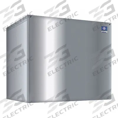 MANITOWOC Ice Machine: Dice, 1,196 lb Ice per Day, Air Cooled, 29 1/2 in Ht, 30 in Wd - Institutional Ice Machine Heads