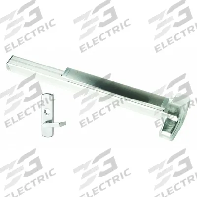 VON DUPRIN Exit Device: Mortise, 3 ft Max Door Wd - Mortise Push Bars