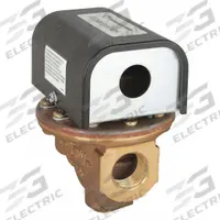 MCDONNELL & MILLER Flow Switch: 3/4 in For Pipe Size, 3/4 in NPT, 3/4 in Connection Size, NPT, SPDT (MPN FS6-3/4). Key specifications — Brand: MCDONNELL & MILLER; For Pipe Size: 3/4 in; Contact Rating (AC): 7.4 A @ 120V (Full Load).