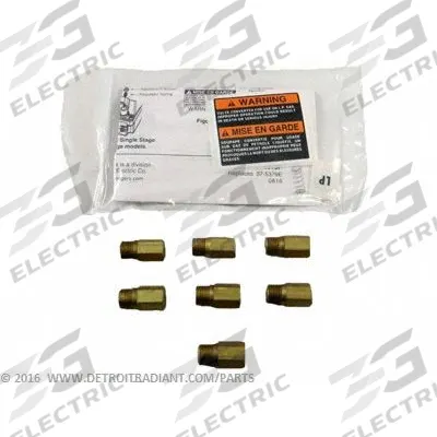 RE-VERBER-AIR Propane Conversion Kit: Compatible with Unit Heater - Fuel Conversion Kits for Gas Wall & Ceiling Unit Heaters