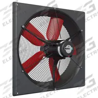 Exhaust Fan: Direct Drive, 24 in Blade, 2 hp, 10,660 cfm, 460V AC, 3 ph, Totally Enclosed (MPN V4D63K8M71100). Key specifications — Assembled: Assembled; Brand: MULTIFAN; Nameplate Voltage: 460V AC; Frame Material: Fiberglass; Guard Type: Intake; Method of Construction: Cast; Motor Type: 3-Phase; Motor Insulation: Class F.