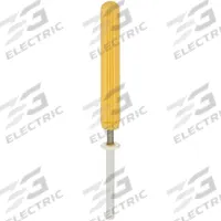 OK INDUSTRIES Manual Unwrapping Tool: 5 1/2 in Tool Lg, 1 in Wrapping Terminal Hole Dp (MPN UW5). Key specifications — attr510700: OK INDUSTRIES.