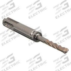 DEWALT Rotary Hammer Drill: 3/16 in Drill Bit Size, 2 in Max Drilling Dp, 4 in Overall Lg (MPN DW5402). Key specifications — attr277146: DEWALT.