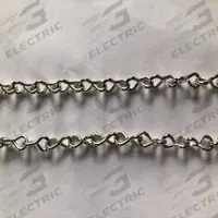 DAYTON Jack Chain: Steel, 10 lb Working Load Limit, Jack, 1/2 in Link Inside Lg, 100 ft Overall Lg (MPN 2ZDF2). Key specifications — Brand: DAYTON; Item Trade Size: 16.