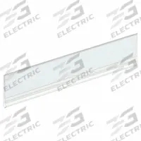 TRI-DEX Label Holder: 3 in x 7/8 in, Clear, Slide-In, 25 Label Holders, Snap-On, Plastic, 25 PK (MPN TR-0813). Key specifications — Color: Clear; Label Attachment Type: Slide-In; Finish: Smooth; Mounting Type: Snap-On; Material: Plastic; Brand: TRI-DEX.