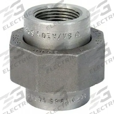 ANVIL Metal Pipe Straight: 4 in x 4 in, Female NPT Threaded x Female NPT Threaded - Threaded High-Pressure Pipe Fittings