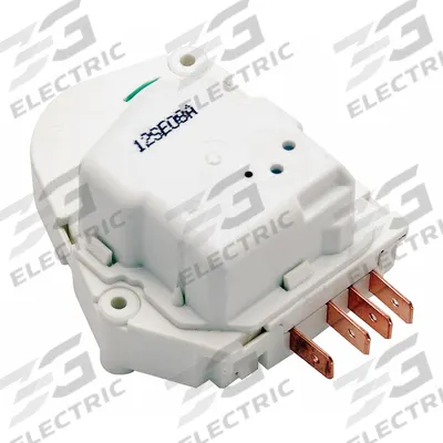PARAGON Defrost Control Timer: Mechanical, 8 hr Max Cycle Time, SPDT, 120V AC - OEM-Style Electromechanical Defrost Timer Switches