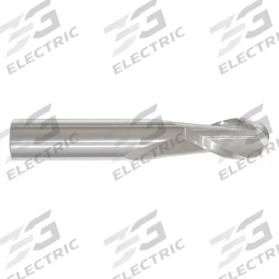 APPROVED VENDOR Ball End Mill: Carbide, TiCN Coated, 2 Flute, 4 mm Mill Dia, 14 mm LOC - General Purpose Carbide Ball End Mills