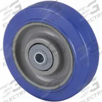 APPROVED VENDOR Caster Wheel: 4 in Wheel Dia., 1 1/4 in Wheel Wd, Rubber, 250 lb Load Rating, Nylon (MPN 29XU72). Key specifications — Wheel Core Material: Nylon; Wheel/Tread Color: Blue; Brand: APPROVED VENDOR.