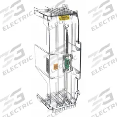 BUSSMANN Fuse Block Cover: For H/RK1/RK5 Fuse Class or Type, 250 V AC, Indicating, 201 A – 400 A (MPN CVRI-RH-25400). Key specifications — Compatible Fuse Series: RM; Manufacturer Part Number: CVRI-RH-25400; Brand: BUSSMANN.