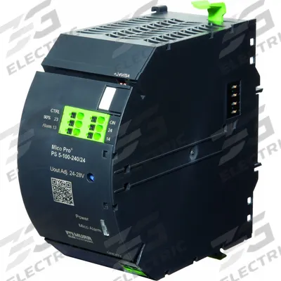 MURRELEKTRONIK DC Power Supply: DIN Rail, 5 A Current - Output, Single Phase - DIN Rail Mount DC Power Supplies