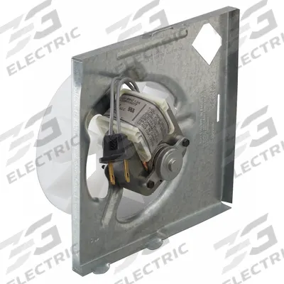 BROAN Fan Assembly: Fan Assembly, 671-H - Replacement HVACR Fans, Filters & Ventilation Parts