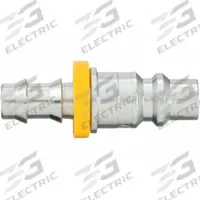 AMFLO Quick Connect Air Couplings: 3/8 in Body Size, 3/8 in Hose Fitting Size, Sleeve, Male, 10 PK (MPN CP2544L). Key specifications — Brand: AMFLO; Coupling Locking Type: Sleeve; Hose Fitting Gender: Male.