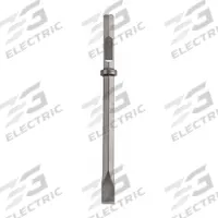 BOSCH Breaker and Demolition Hammer Chisel: 1 1/8 in Head Wd, 20 in Overall Lg, 1 1/8 in Shank Dia (MPN HS2163). Key specifications — attr253714: Holemaking; attr277143: BOSCH.