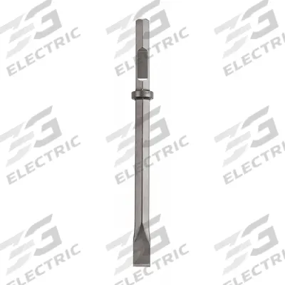 BOSCH Breaker and Demolition Hammer Chisel: 1 1/8 in Head Wd, 20 in Overall Lg - Chisel Bits for Breaker & Demolition Hammers