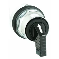 SCHNEIDER ELECTRIC Long-Handled Selector Switch: 30 mm Panel Mount Size, 3 Positions, B Cam (MPN 9001KS52FB). Key specifications — Action: Momentary/Maintained/Momentary; Cam: B; Brand: SCHNEIDER; Switch Bezel Material Type: Metallic.