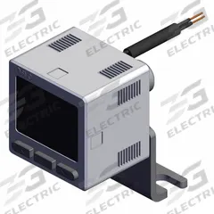 SMC High Precision Pressure Switch: 1/8 in Port Size, 1 NPN/PNP Output, 12 to 24V DC, -5°C to 50°C (MPN ZSE20-P-N01-LA1). Key specifications — attr124221: ZSE20-P-N01-LA1; attr124227: ZSE20(F); attr124234: 1 NPN/PNP Output; attr124235: 12 to 24V DC; attr1042233: 4-Pin Snap-In Plug.