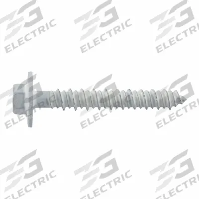 DEWALT Screw Anchor: 2 3/4 in Overall Lg, 3/16 in Dia, Steel, Stalgard, Hex, Hex - Hex-Head Screw Anchors