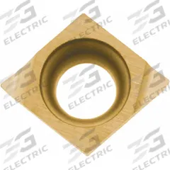 KYOCERA Diamond Turning Insert (MPN CCET141102MLFPV720)