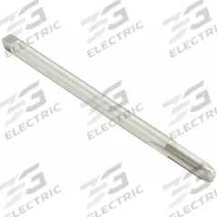 APPROVED VENDOR Extension Tap: M6x1 Metric, D5 / 6H, 2 Flute, Plug Chamfer, High Speed Steel (MPN 20272)