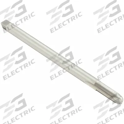 APPROVED VENDOR Extension Tap: M6x1 Metric, D5 / 6H, 2 Flute, Plug Chamfer, High Speed Steel (MPN 20272) - Spiral-Point Extension Taps