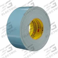 3M Duct Tape: Medium Duty, Blue, 12 in Wd, 60 yd Lg, 11.5 mil Thick, 8979, Rubber, Outdoor, 2 PK. Key specifications — Backing Material: Polyethylene Coated Cloth; Series: 8979.
