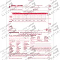 JJ KELLER Detail Drivers Daily Logbook: Driver's Daily 2-in-1 Log Book, Carbonless, English, 2-Ply (MPN 8545). Key specifications — Forms Included: Detailed DVIR; Features: Log Completion Instructions on Back Cover; Format: Book; Includes Carbon: Carbonless; Language: English; Log Type: Driver's Daily 2-in-1 Log Book; Ply Count: 2-Ply.