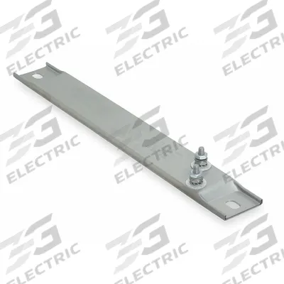 TEMPCO Strip Heater: 1,200 W Watt, 120V, 19 1/2 in Overall Lg, 18 1/2 in Mounting Dimension - Rigid Strip Heaters