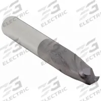 APPROVED VENDOR Ball End Mill: Carbide, AlTiN Coated, 2 Flute, 1/2" Mill Dia, 5/8" LOC, 2-1/2" OAL (MPN 219-001123)
