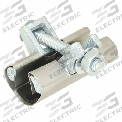 APPROVED VENDOR Repair Clamp: For 1 in Pipe, 3 in Overall Lg, Stainless Steel - Partial-Gasket Repair Clamps for Tube & Pipe