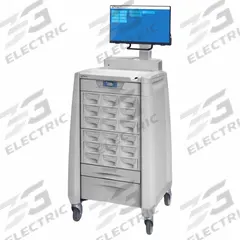CAPSA HEALTHCARE Medication Dispensing Cabinet: Polymer, (2) Swivel/(2) Swivel with Brake, Cream (MPN NX-MAINBDL-1). Key specifications — Material: Polymer; Drawer Color: Cream; Brand: CAPSA HEALTHCARE; Caster/Wheel Configuration: (2) Swivel with Brake; Cabinet Color: Cream.