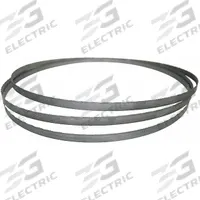 WESTWARD Portable Band Saw Blade: Aluminum/Soft Alloys/Steel/Steel Alloys/Wood, 14, Bi-Metal, 3 PK (MPN 46TX90). Key specifications — attr1097927: 14; attr1097929: Thin Metal; attr1097934: WESTWARD.