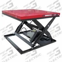 DAYTON Scissor Lift Table: Electric, 3,500 lb Load Capacity, 43 5/8 in Max Lifting Ht, 115V AC (MPN 60NH64). Key specifications — Brand: DAYTON; Operating Voltage: 115V AC; Lift Mechanism: Hydraulic; Platform Diameter: 48 in.