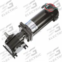 LEESON Right Angle Gearmotors: Right Angle, 12V DC, TENV, 125 RPM, 90 in-lb Max Torque, 20:1, 21 A (MPN M1135252.00). Key specifications — Motor Type: Permanent Magnet DC; Brand: LEESON; Full Load Current: 21 A.