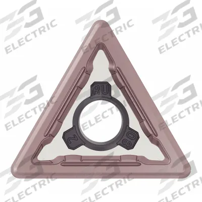 WIDIA Triangle Turning Insert: TNMG332RU - Triangle (T) Indexable Turning Inserts