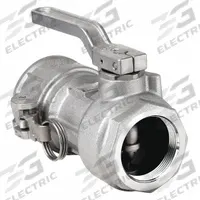 Cam and Groove Coupling: 2 in Coupling Size, 1 1/2 in Hose Fitting Size, Nitrile, FNPT (MPN DBC61-150). Key specifications — Thread Size: 1-1/2 in -11-1/2; Fitting Type: FNPT; Gasket Material: Nitrile; Brand: DIXON VALVE & COUPLING.