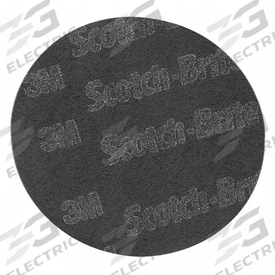 SCOTCH-BRITE Hook-and-Loop Surface Conditioning Disc: 6 in Dia, Silicon Carbide, Ultra Fine - Blending & Finishing Discs for All Metals