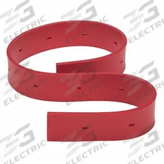 NOBLES Rear Squeegee Blade: Rubber, 33 in Overall Lg, 2 in Overall Wd, Red (MPN 4040848). Key specifications — Material: Rubber; Product Type: Rear Squeegee Blade; Brand: NOBLES; Compatible Grainger Part Number: 39DK99.