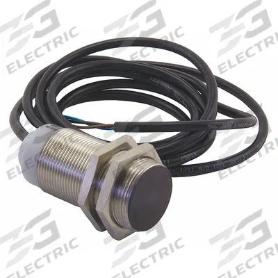 EATON Inductive Cylindrical Proximity Sensor: Non-Terminated Cable, Shielded - Cylindrical Sensors with Non-Terminated Cables