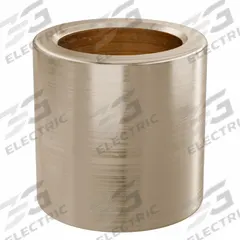 Sleeve Bearing: Bronze, SAE 841, 25 mm Bore, 35 mm OD, 35 mm Lg, 49,938 lb/sq in-fpm Max PV, 5 PK (MPN AAM2535-35B). Key specifications — System of Measurement: Metric; Material Grade: SAE 841; Brand: OILITE.