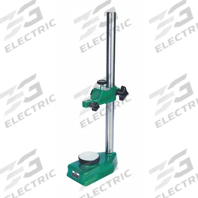 INSIZE Indicator/Comparator Transfer Stand: 17-13/64 in x 11.81 in x 1.850 in - Cast Iron & Steel Indicator Stands